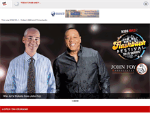 Tablet Screenshot of kiss104fm.com